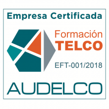 Certificación EFT-001/2018